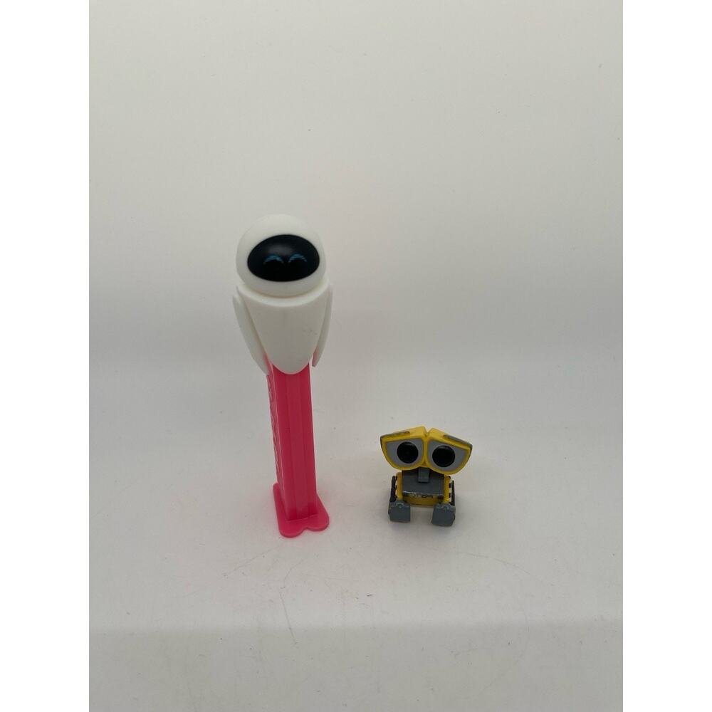 Collectible PEZ Dispenser Wall-E SET
